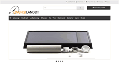 Desktop Screenshot of energilandet.com